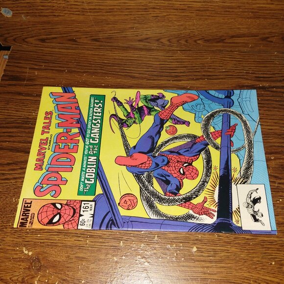 Marvel Tales featuring Spider-Man #161 (Marvel Comics, 1984) - Picture 3 of 3